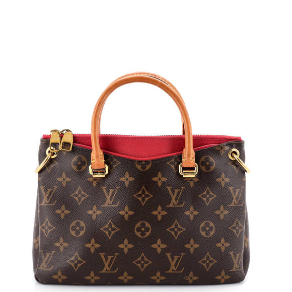 Louis Vuitton BB Pallas Tote Monogram Canvas with Leather - Picture 1 of 7